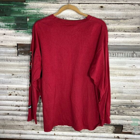 Vintage Minnesota Wild Long Sleeve Shirt - Picture 2 of 7